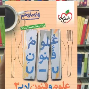 تست علوم فنون ادبی 2 پایه یازدهم خیلی سبز