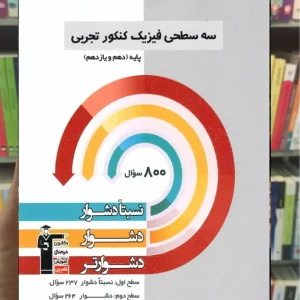 سه سطحی فیزیک پایه کنکور تجربی قلم چی