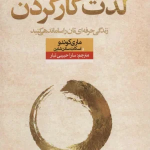 لذت کار کردن ( زندگی حرفه ای تان را ساماندهی کنید ) نشر نون