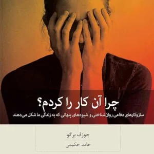 چرا آن کار را کردم بینش نو