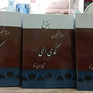 کمدی الهی شجاع الدین شفا ۳ جلدی