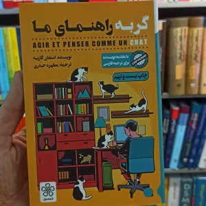 گربه راهنمای ما شمعدونی