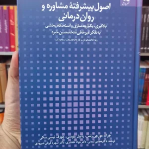 اصول پیشرفته مشاوره و روان درمانی دانژه