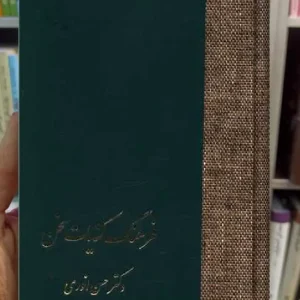 فرهنگ کنایات سخن 2 جلدی انوری سخن