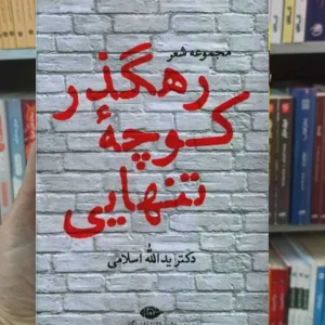 رهگذر کوچه تنهایی اسلامی نگاه