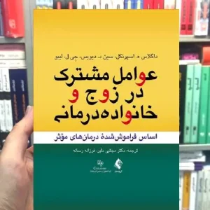 عوامل مشترک در زوج و خانواده درمانی اساس فراموش شده درمان های موثر ارجمند
