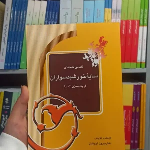 سایه خورشید سواران گزیده مخزن الاسرار آیدین