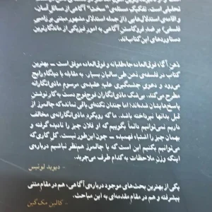 ذهن آگاه چالمرز نشرنو