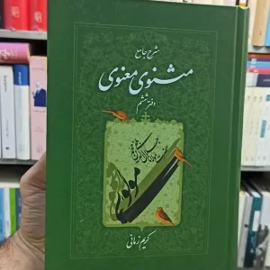 شرح جامع مثنوی معنوی دفتر ششم کریم زمانی