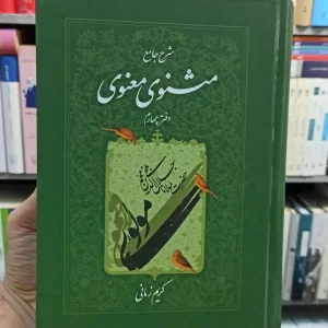 شرح جامع مثنوی معنوی دفتر چهارم کریم زمانی
