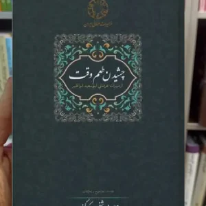 چشیدن طعم وقت کدکنی سخن