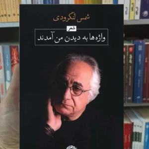 واژه ها به دیدن من آمدند لنگرودی نگاه