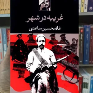 غریبه در شهر غلامحسین ساعدی نگاه