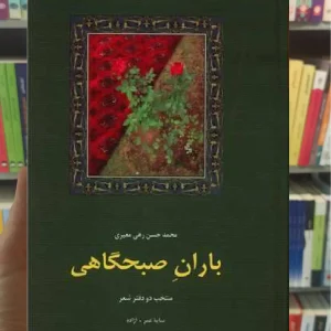 باران صبحگاهی رهی معیری سخن