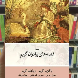 همه قصه های برادران گریم نشرنو