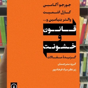 قانون و خشونت جورجو آگامبن نشر نی