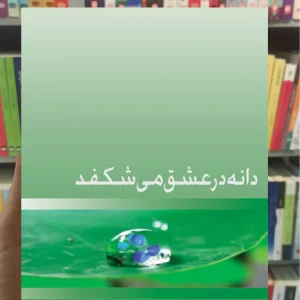 دانه در عشق می شکفد ذهن آویز