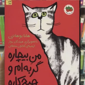 من بیچاره گربه ام و هیچ کاره افق