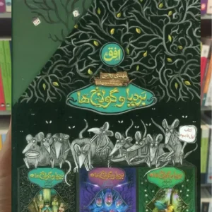 مجموعه بردیا و گولاخ ها 3جلدی با قاب افق