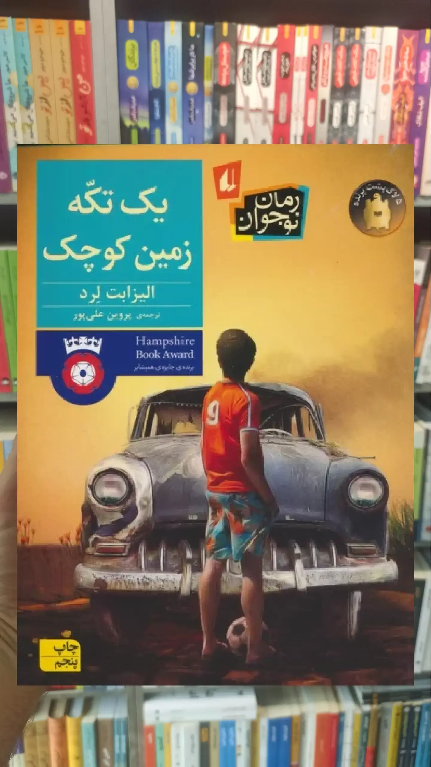 یک تکه زمین کوچک افق