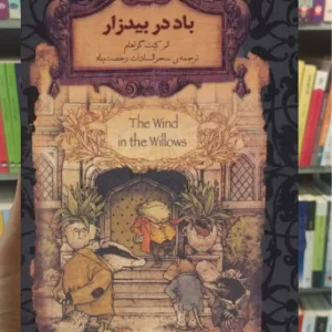 باد در بیدزار لب طلایی افق