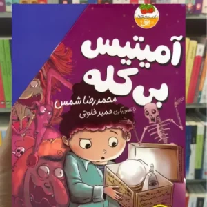 آمیتیس بی کله 4 جلدی با قاب افق