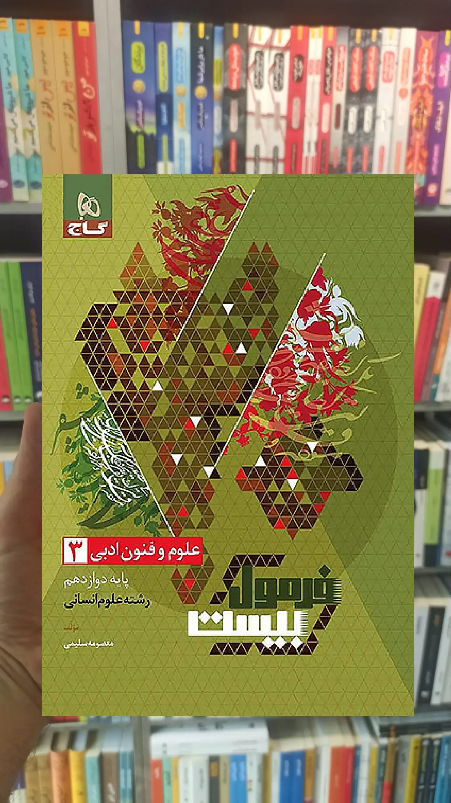 علوم و فنون ادبی دوزادهم انسانی فرمول بیست گاج