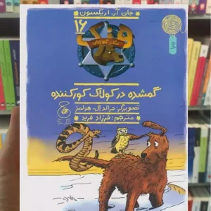 گمشده در کولاک کور کننده چشمه