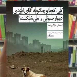 کی کجا و چگونه آقای ایزدی دیوار صوتی را می شکند چشمه