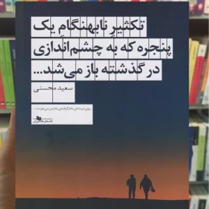 تکثیر نابهنگام یک پنجره که به چشم اندازی در گذشته باز می شد چشمه