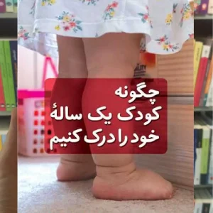 چگونه کودک یک ساله خود را درک کنیم ارجمند