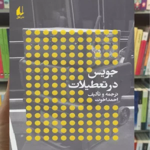 جویس در تعطیلات احمد اخوت افق