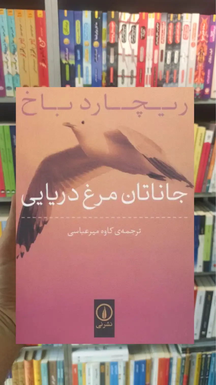 جاناتان مرغ دریایی ریچارد باخ نشرنی