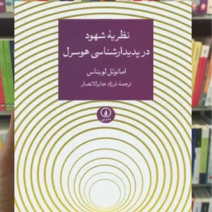 نظریه شهود در پدیدارشناسی هوسرل نشرنی