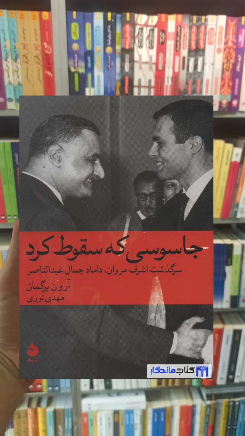 جاسوسی که سقوط کرد آرون برگمان ماهی