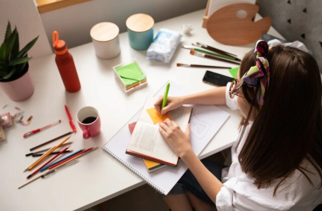 تکنیک مطالعاتی در شب امتحان