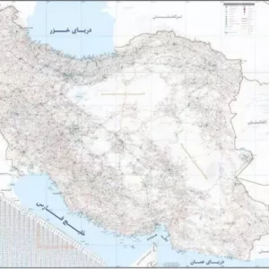 نقشه راه های ایران نشر ایران شناسی